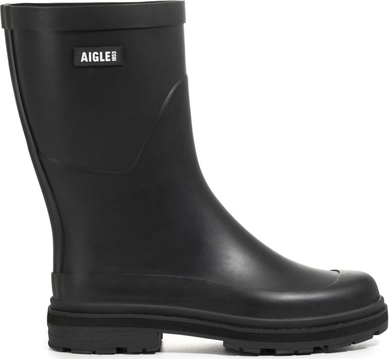 Regenlaars Aigle Women Mid Rain Noir-Schoenmaat 37