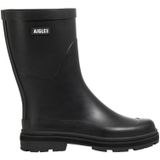 Aigle - Mid Rain - Regenlaars - Noir - Natuurlijk Rubber