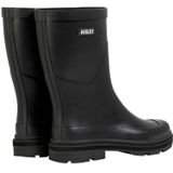 Aigle - Mid Rain - Regenlaars - Noir - Natuurlijk Rubber