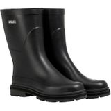 Aigle - Mid Rain - Regenlaars - Noir - Natuurlijk Rubber