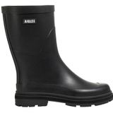 Aigle - Mid Rain - Regenlaars - Noir - Natuurlijk Rubber