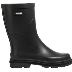 Aigle - Mid Rain - Regenlaars - Noir - Natuurlijk Rubber