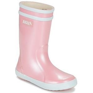 Aigle Lolly IRRISE 2, regenlaarzen voor jongens, uniseks, kinderen, parel, 24 EU