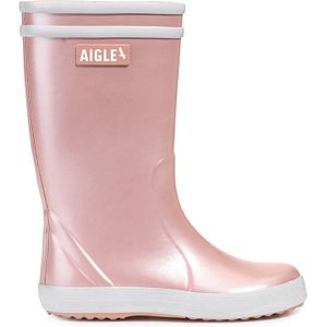 Aigle Lolly Irrise 2 | Perle - Regenlaarzen - Maat 33 - Beige
