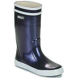 Aigle Lolly IRRISE 2, regenlaarzen voor jongens, uniseks, kinderen, Cosmos, 24 EU