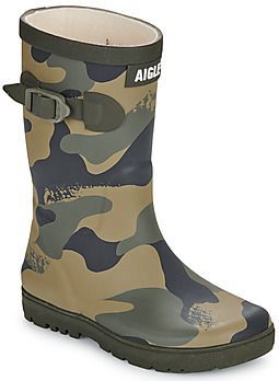 Aigle Woody-Pop PT 2 - Regenlaarzen - Camou/Kaki - Rubber