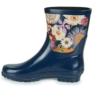 Aigle - Eliosa Bott Pt - Regenlaarzen - Zwart - Natuurlijk Rubber