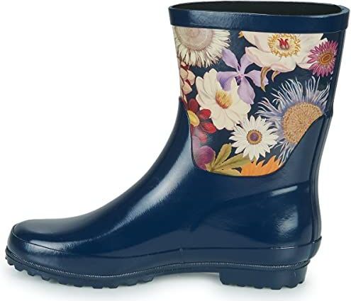 Aigle - Eliosa Bott Pt - Regenlaarzen - Zwart - Natuurlijk Rubber