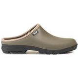 Aigle Lessfor Open M, Herenklomp, Khaki groen., 40 EU