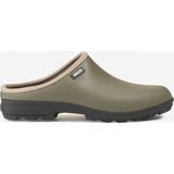 Aigle Lessfor Open Klompen - Kaki - Groen