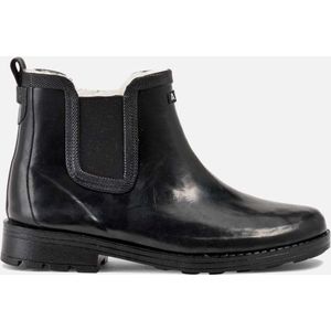 Aigle Carville Fur 2 Noir - Regenlaarzen - Zwart