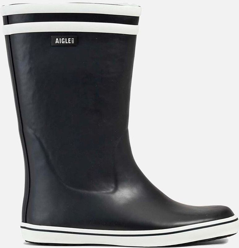 Aigle - Malouine 2 - Regenlaarzen - Groen - Waterdicht - Comfortabele Bovenkant