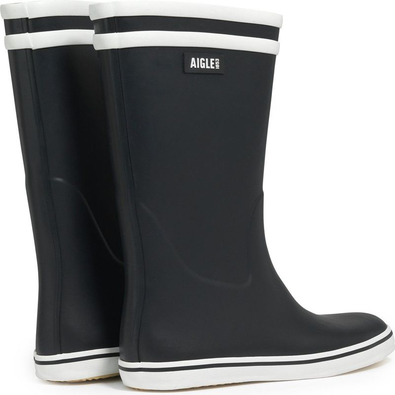 Aigle - Malouine 2 - Regenlaarzen - Zwart - Waterdicht - Duurzaam