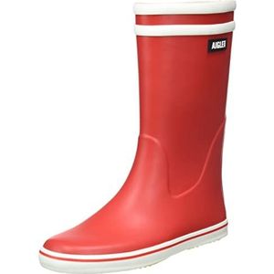 Aigle Malouine 2, regenlaarzen voor dames, rood/wit, 39 EU