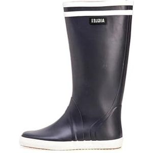 Aigle Goeland 2 Marine Blanc - Regenlaarzen - Blauw