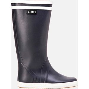 Aigle - Na6424 Goeland 2 - Regenlaarzen - Marine/Wit - Hoogwaardige Constructie
