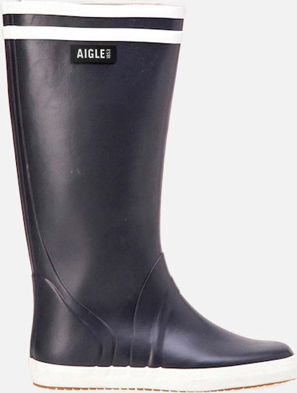 Aigle - Na6424 Goeland 2 - Regenlaarzen - Marine/Wit - Hoogwaardige Constructie