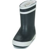 Aigle - Flac Fur 2 - Regenlaarzen - Zwart - Bovenkant van Zacht Materiaal