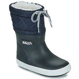 Aigle  GIBOULEE 2  Laarzen  kind Marine