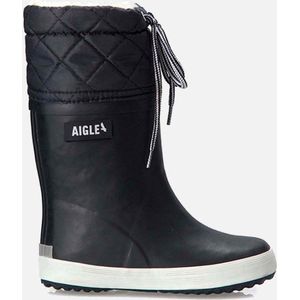 Aigle Giboulee 2 Marine Blanc - Regenlaarzen - Blauw