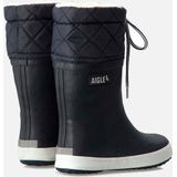 Aigle Giboulee 2 Marine Blanc - Regenlaarzen - Blauw