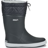 Aigle Giboulee 2 Marine Blanc - Regenlaarzen - Blauw