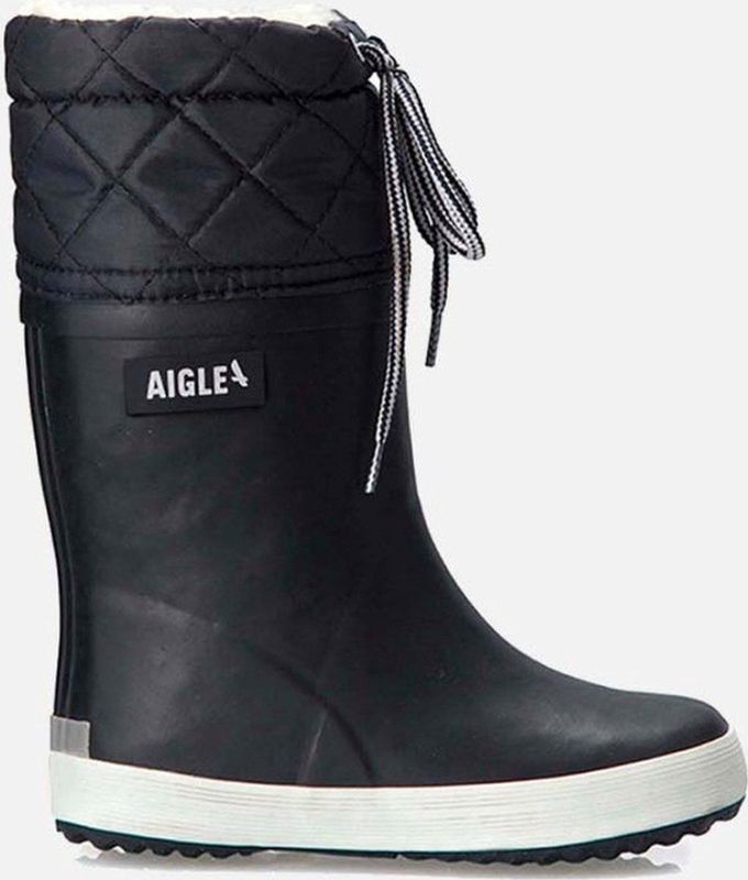 Aigle Giboulee 2 Marine Blanc - Regenlaarzen - Blauw