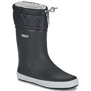 Aigle Giboulee 2 Marine Blanc - Regenlaarzen - Blauw