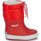 Aigle Giboue 2, regenlaarzen, uniseks, kinderen, rood/wit, 33 EU