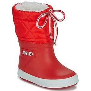 Aigle  GIBOULEE  Laarzen  kind Rood