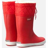 Aigle Giboulee 2 Rouge Blanc - Regenlaarzen - Rood