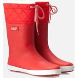 Aigle Giboulee 2 Rouge Blanc - Regenlaarzen - Rood