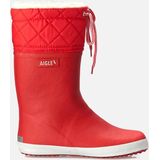 Aigle Giboulee 2 Rouge Blanc - Regenlaarzen - Rood