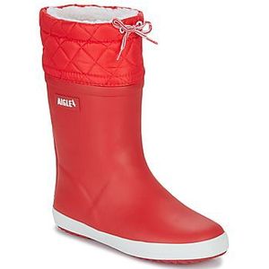 Regenlaars Aigle Kids Giboulee 2 Rouge/Blanc-Schoenmaat 27