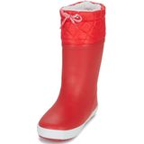 Regenlaars Aigle Kids Giboulee 2 Rouge/Blanc-Schoenmaat 30