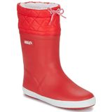 Regenlaars Aigle Kids Giboulee 2 Rouge/Blanc-Schoenmaat 31