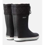 Aigle - Nb1132 Giboulee 2 - Regenlaarzen - Noir/Wit - Rubber