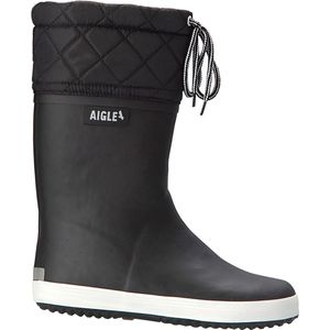 Aigle - Nb1132 Giboulee 2 - Regenlaarzen - Noir/Wit - Rubber