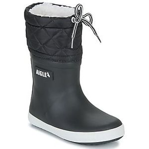 Aigle Giboulee 2 | Noir/Blanc - Regenlaarzen - Maat 30 - Zwart