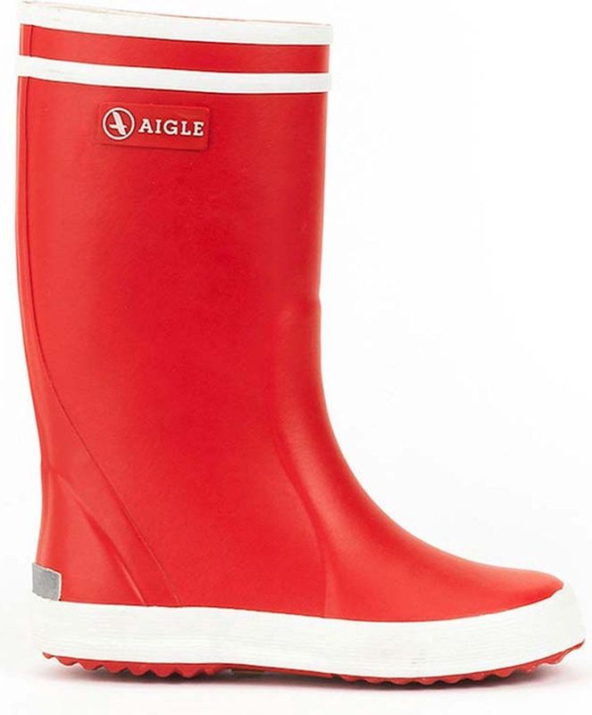 Aigle Lolly Pop 2 Rouge Blanc - Regenlaarzen - Rood