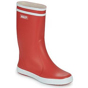 Regenlaars Aigle Kids Lolly Pop 2 Rouge/Blanc-Schoenmaat 34