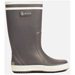 Aigle Lolly Pop 2 Charcoal - Regenlaarzen - Zwart