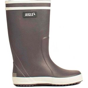 Aigle Lolly Pop 2, regenlaarzen voor jongens, uniseks, kinderen, charcoal, 29 EU