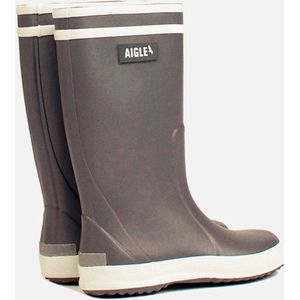 Aigle Lolly Pop 2 Charcoal - Regenlaarzen - Zwart
