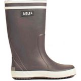 Aigle Lolly Pop 2 Charcoal - Regenlaarzen - Zwart