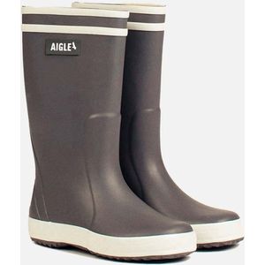 Aigle Lolly Pop 2 Charcoal - Regenlaarzen - Zwart
