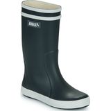 Regenlaars Aigle Kids Lolly Pop 2 Marine/Blanc-Schoenmaat 32