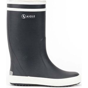 Aigle Lolly Pop 2 Marine Blanc - Regenlaarzen Kids - Blauw