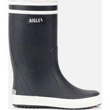 Aigle Lolly Pop 2 Marine Blanc - Regenlaarzen Kids - Blauw