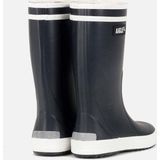 Aigle Lolly Pop 2 Marine Blanc - Regenlaarzen Kids - Blauw